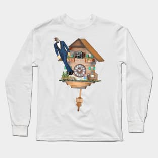 Cuckoo Clock Long Sleeve T-Shirt